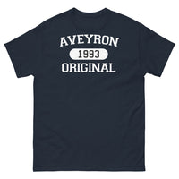 Thumbnail for T-shirt Aveyron marine - clin d'œil nostalgique 1993