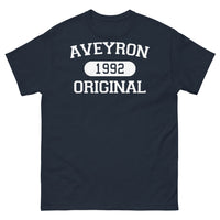 Thumbnail for T-shirt Aveyron marine - Design sombre et nostalgique