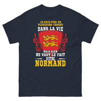Thumbnail for T-shirt Normandie marine - Fier d'être Normand