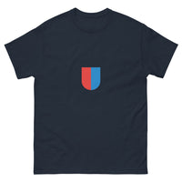 Thumbnail for T-shirt Bretagne marine - Bouclier fier et coloré