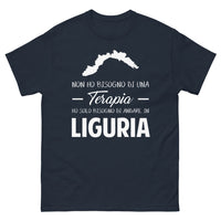 Thumbnail for T-shirt Ligurie marine - Non ho bisogno di una terapia