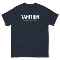 Thumbnail for T-shirt Tahitien marine - Ça Se Prononce Dieu