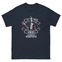 Thumbnail for T-shirt Grec marine - Je suis Grec, Ascendant Spartiate