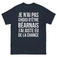 Thumbnail for T-shirt Béarnais marine - Je n'ai pas choisi d'être Béarnais