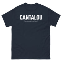 Thumbnail for T-shirt Cantalien noir dos - parenthèse dieu, fermez-les !