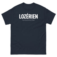 Thumbnail for T-shirt Lozérien marine - Ça se prononce Dieu