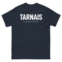 Thumbnail for T-shirt Tarn noir dos - Ça se prononce Dieu