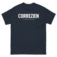 Thumbnail for T-shirt Corrézien marine - Ça se prononce Dieu