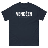 Thumbnail for T-shirt Vendée marine - ça se prononce Dieu