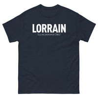 Thumbnail for T-shirt Lorrain marine - Ça se prononce dieu