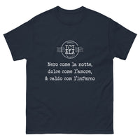 Thumbnail for T-shirt Italie noir - Fratelli d'Italia design dos