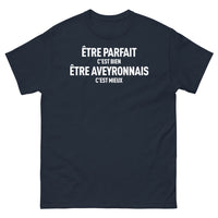 Thumbnail for T-shirt Aveyronnais marine - Être parfait au naturel