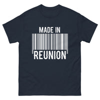 Thumbnail for T-shirt Réunion noir dos - Fierté et humour insulaire