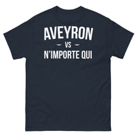 Thumbnail for T-shirt Aveyron marine - Aveyron vs. N'importe Qui