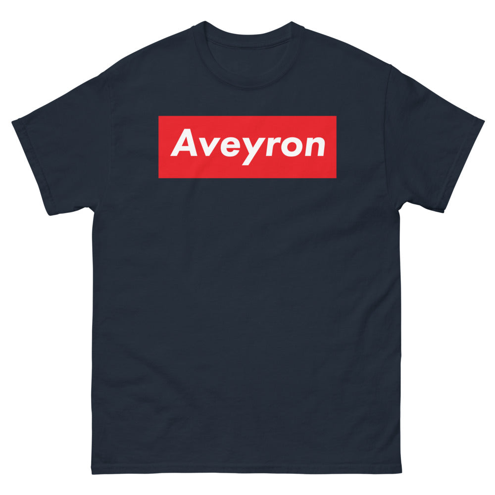 T-shirt Aveyron marine - Fier et Authentique