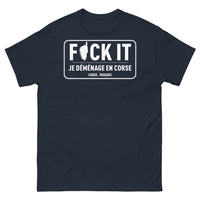 Thumbnail for T-shirt Corse marine - F-ck it je déménage en Corse