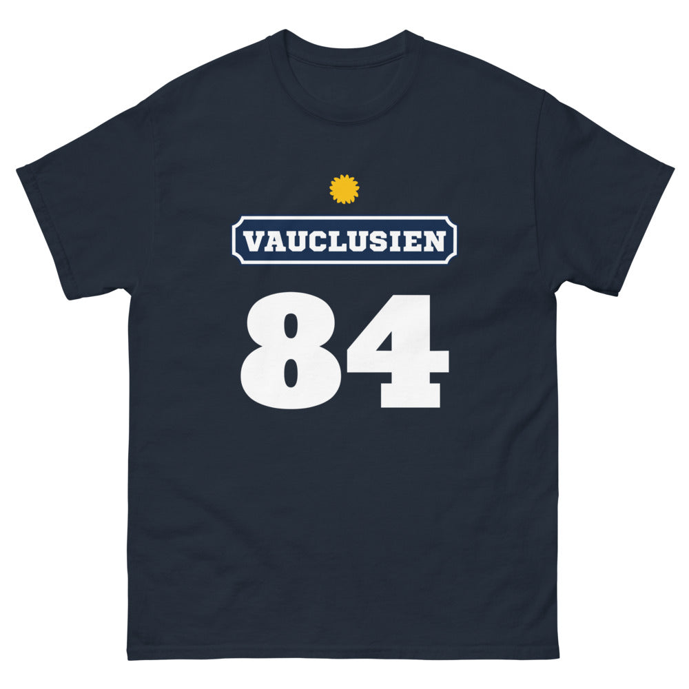 T-shirt Vaucluse marine - Fier et Authentique