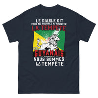 Thumbnail for T-shirt Guyanais marine - Nous Sommes la Tempête