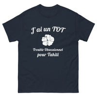 Thumbnail for T-shirt Tahiti marine - J'ai un TOT
