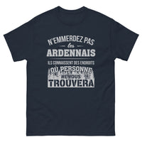 Thumbnail for T-shirt Ardennais marine - Ne les embêtez pas!