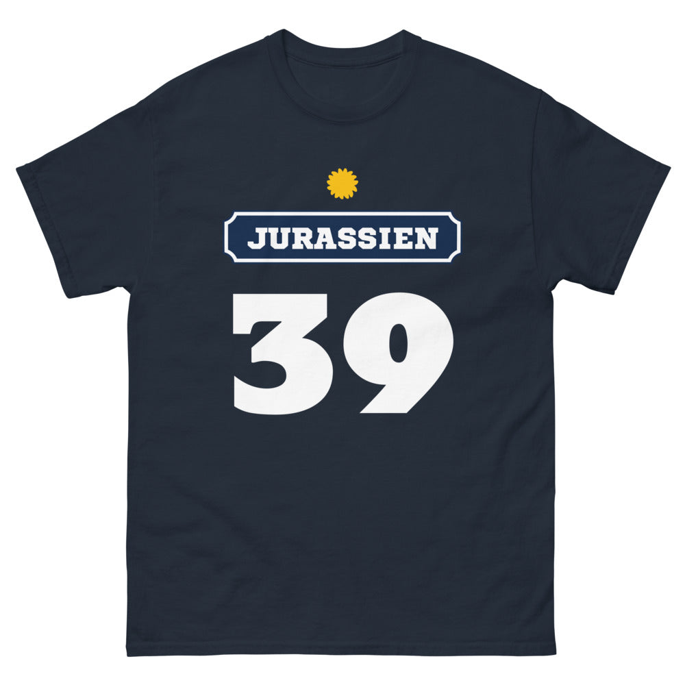 T-shirt Jura bleu marine - Fiers habitants du Jura