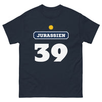 Thumbnail for T-shirt Jura bleu marine - Fiers habitants du Jura