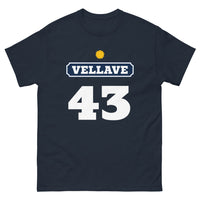 Thumbnail for T-shirt Haute-Loire marine - Fierté de la région Vellave
