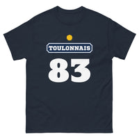 Thumbnail for T-shirt Toulon marine - design humoristique sur la ville