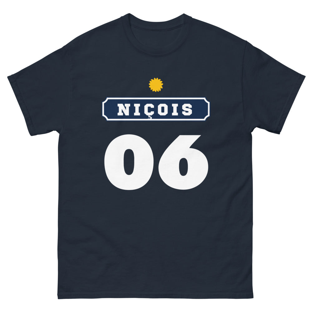T-shirt Niçois marine - Fierté de la Côte d'Azur