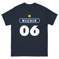Thumbnail for T-shirt Niçois marine - Fierté de la Côte d'Azur