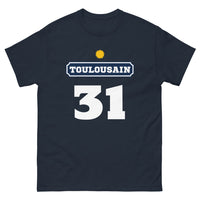 Thumbnail for T-shirt Toulouse marine - Fier d'être Toulousain