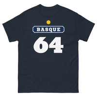 Thumbnail for T-shirt Basque marine - Fierté et style authentique