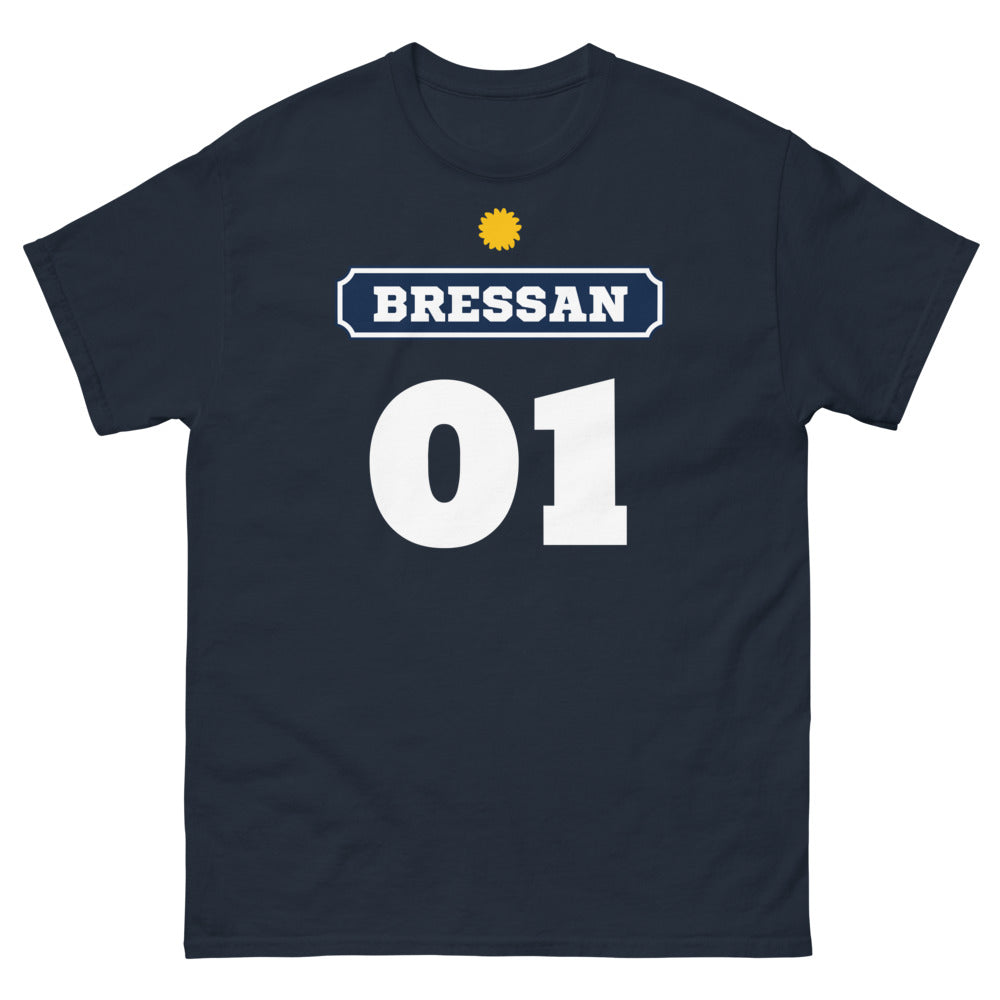 T-shirt Bresse marine - Fierté de la Bresse