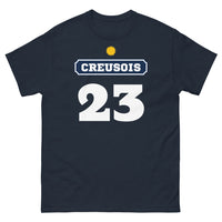 Thumbnail for T-shirt Creusois marine - Fierté et esprit de la Creuse