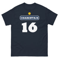 Thumbnail for T-shirt Charentais marine - Fierté Régionale