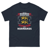 Thumbnail for T-shirt Normandie marine - Les meilleurs sont Normands