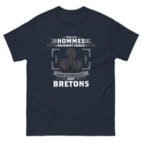 Thumbnail for T-shirt Bretagne marine - Les meilleurs sont Bretons
