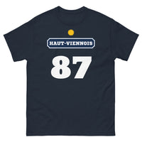 Thumbnail for T-shirt Haute-Vienne marine - Fier et Authentique