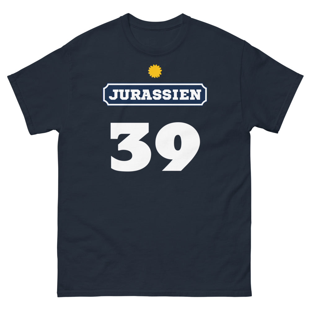 T-shirt Jura bleu marine - Fier d'être Jurassien