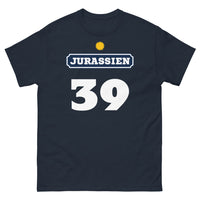 Thumbnail for T-shirt Jura bleu marine - Fier d'être Jurassien