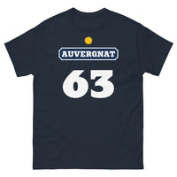 Thumbnail for T-shirt Auvergnat marine - Fierté et humour auvergnat