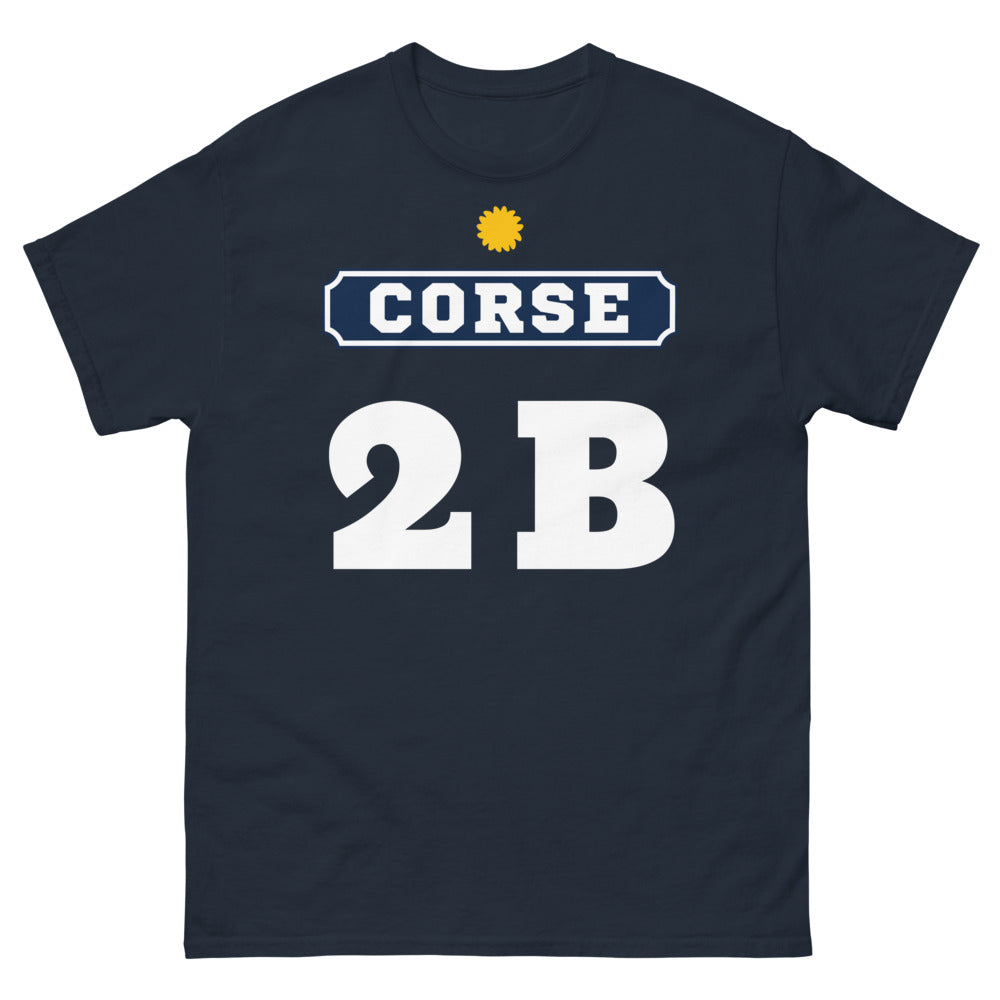 T-shirt Corse marine - design Corse Fiabilité