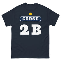 Thumbnail for T-shirt Corse marine - design Corse Fiabilité