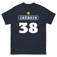 Thumbnail for T-shirt Isère marine - Fierté iséroise humoristique