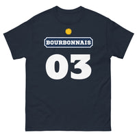 Thumbnail for T-shirt Bourbonnais marine - Fierté du Pays Sombre