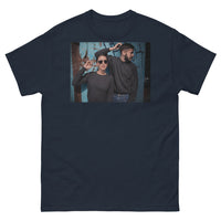 Thumbnail for T-shirt Bretagne marine - design sombre et mystérieux