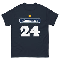 Thumbnail for T-shirt Périgord marine - Fierté sombre et authentique