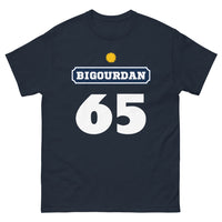 Thumbnail for T-shirt Hautes-Pyrénées marine - Fierté des Bigourdans