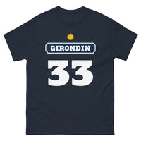 Thumbnail for T-shirt Gironde marine - Fier de ma région