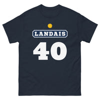 Thumbnail for T-shirt Landais marine - Héritage et fierté régionale